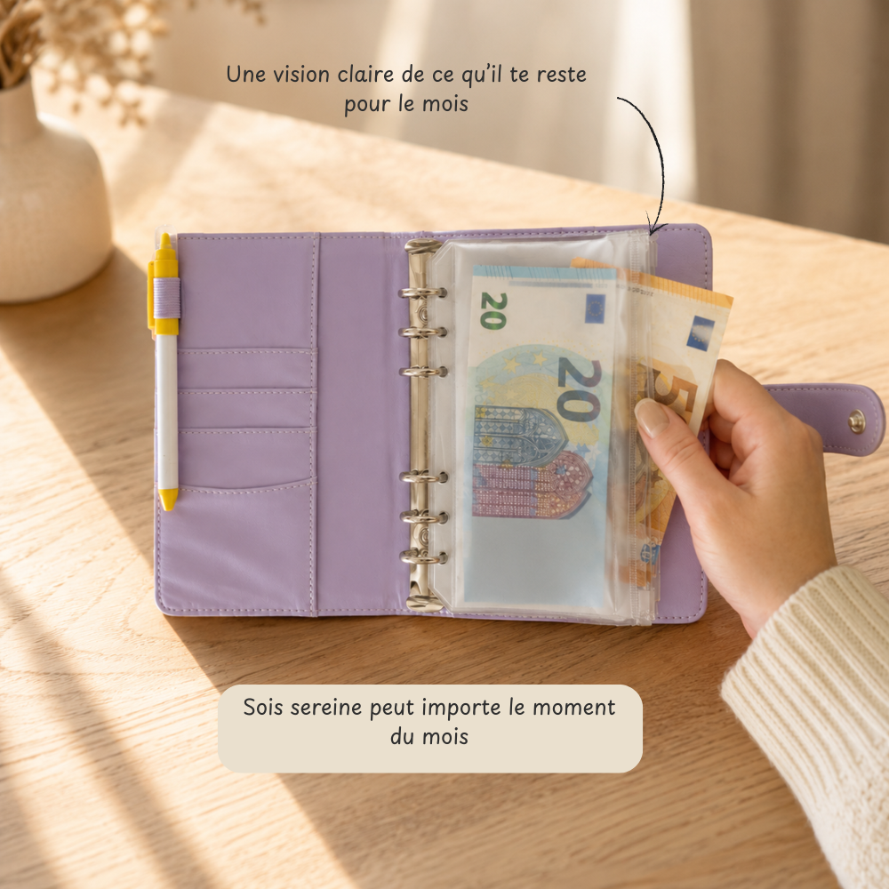 Classeur Budget Éveillé- Format A6