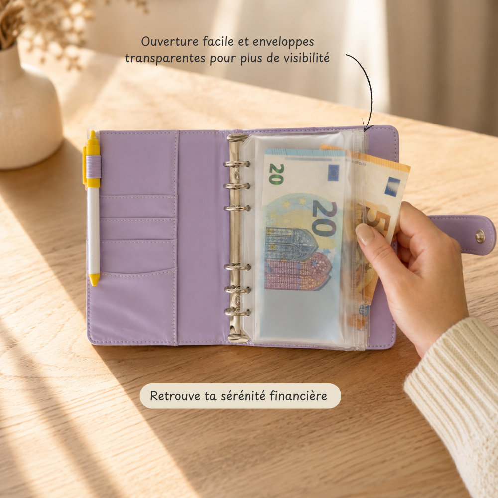 Classeur Budget - Format A6