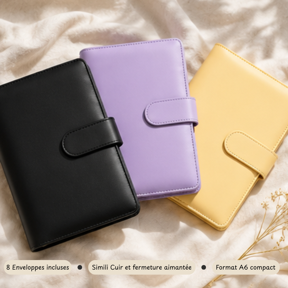 Classeur Budget - Format A6